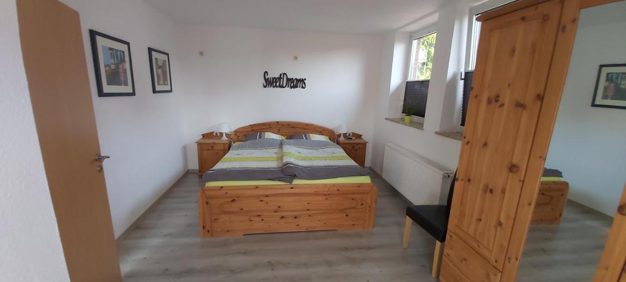 Ferienwohnung Stolz Varel Buitenkant foto